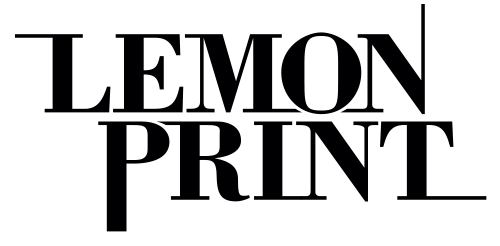 Trükikoda Lemon Print Logo
